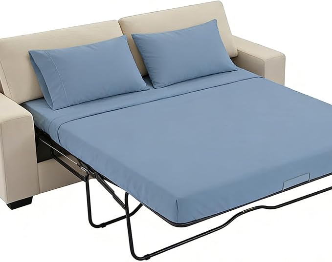 Kingnex Sleeper Sofa Bed Sheets Queen by Kingnex