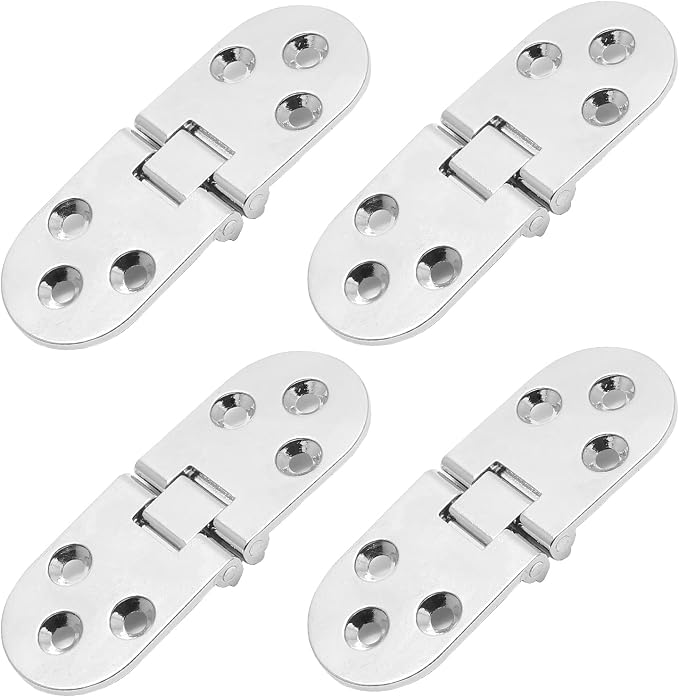 Piutouyar Silver Butler Tray Hinge by Piutouyar