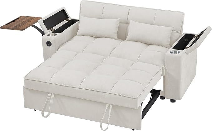 hansones 65'' Convertible Sleeper Sofa Bed - Image 7