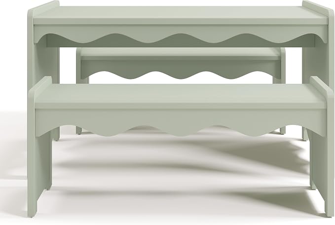 Storkcraft Casablanca Montessori Indoor Kids Table & Bench Set – Premium Kids - Image 10