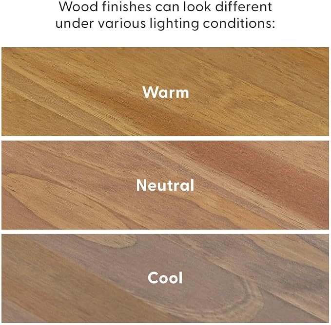 Plank+Beam Forma Console Table, 46 Inch, Solid Wood Sofa Table, Entryway Table - Image 6