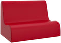 Children's Factory Small Contour Sofa, Mix-and-Match Kids Chairs, Corner by ChildrensFactory