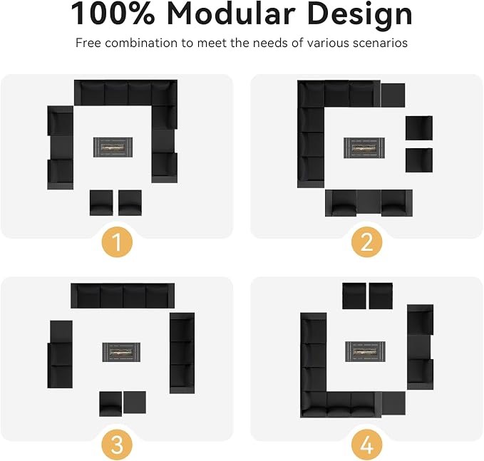 Aoxun Patio Furniture Sets - Image 10