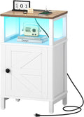 Yoobure Farmhouse NightStand by Yoobure
