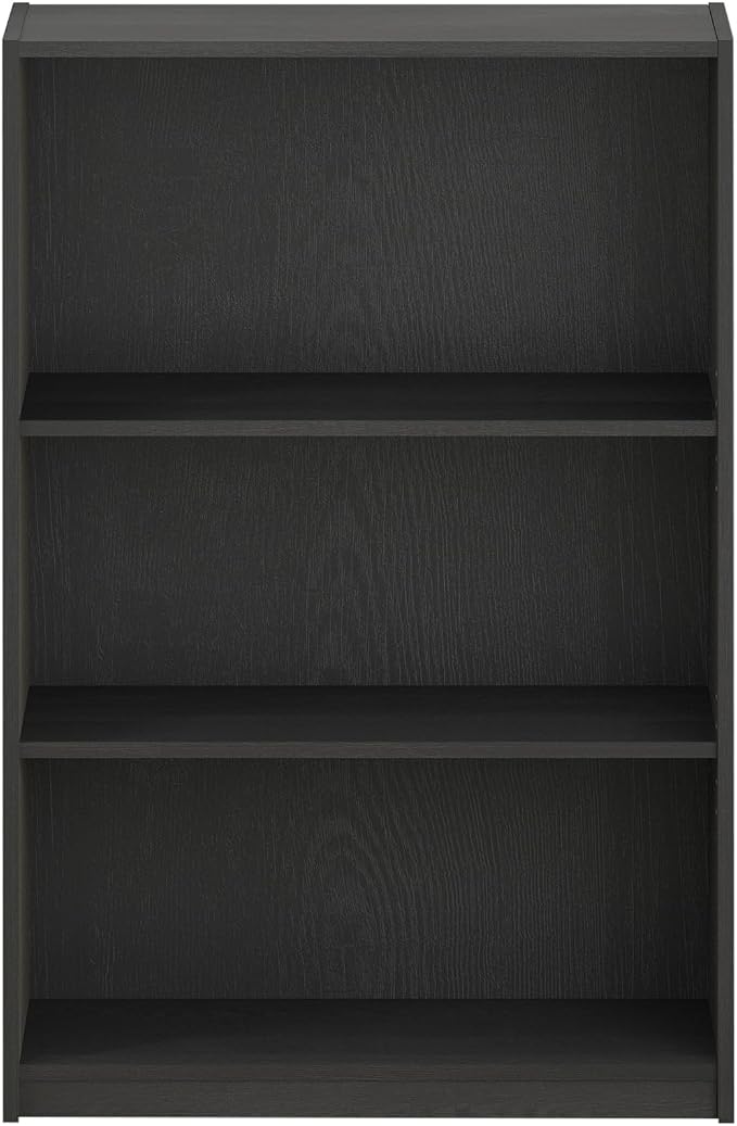 Furinno Jaya Book Shelf, 3-Tier Bookshelf, Bookcase - Image 9