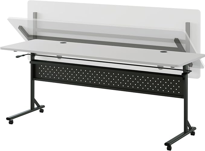 Lorell Shift 2.0 Flip & Nesting Mobile Table - Image 5