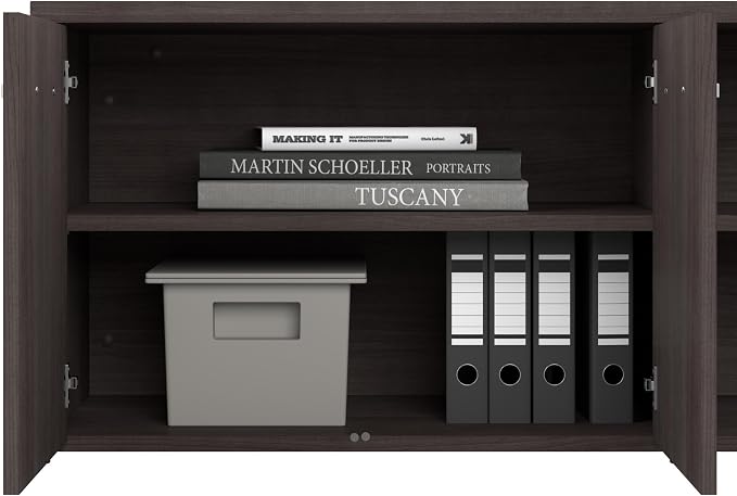 Bush Business Furniture Studio C Low Storage Cabinet - Image 4