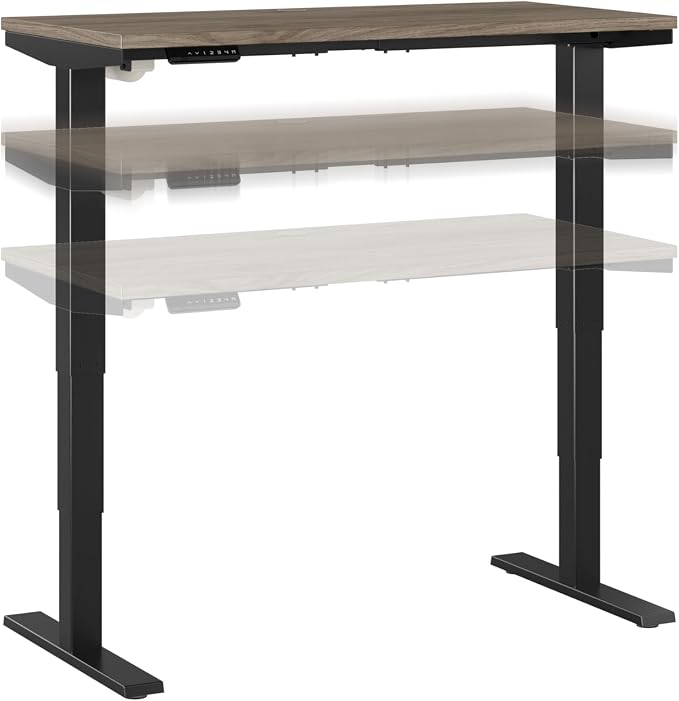 Bush Business Furniture 48-inch Electric Height Adjustable Standing Desk - Image 4