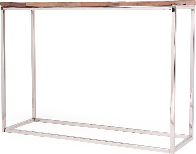 AMNOOL Eco-Friendly Handcrafted Console Table - Image 3