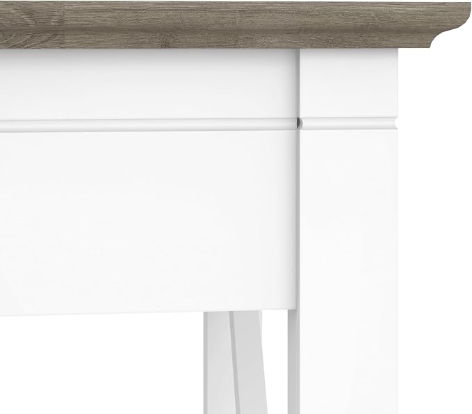 Bush Home End Table with Drawer, Nightstand with Storage, Living Room and - Image 6