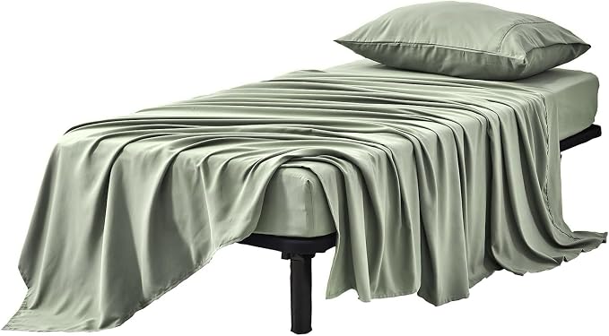 Kingnex 30x75x9 RV Bunk Sheets Set by Kingnex