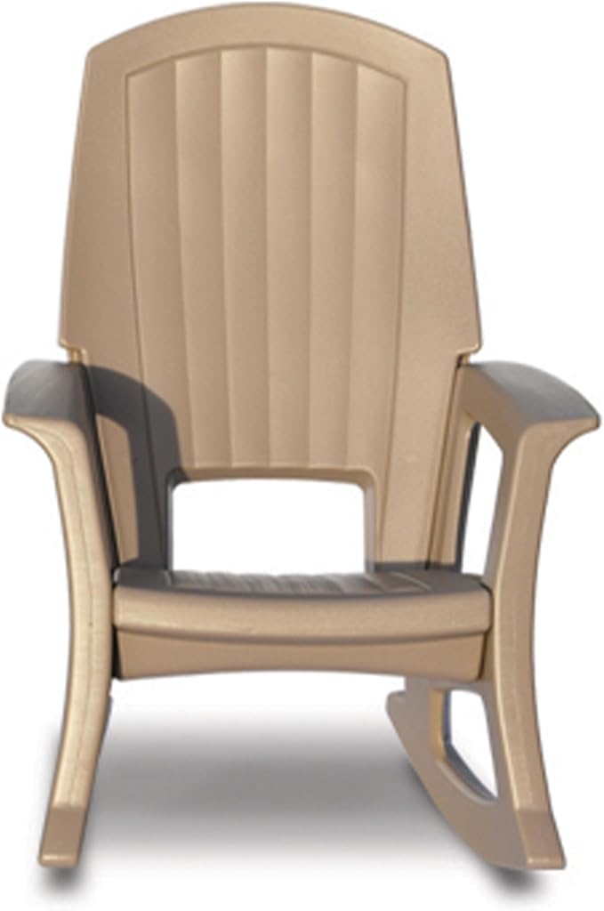 Semco Rockaway Heavy-Duty Outdoor Rocking Chair w/Low Maintenance All-Weather - Image 5