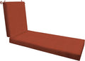Honeycomb Outdoor Chaise Lounge Cushion by Honeycomb