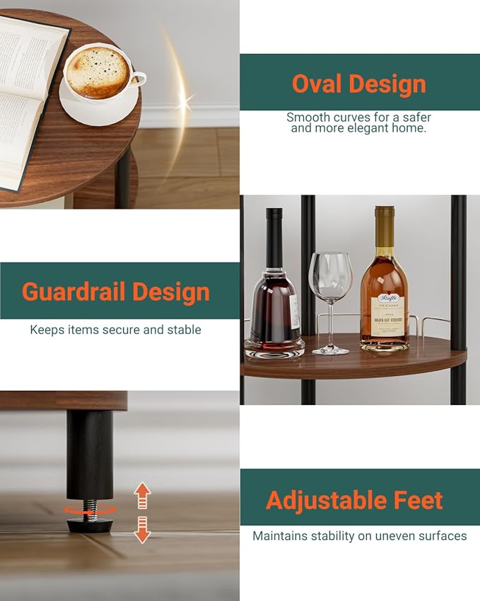 Small Nesting Coffee Table - Image 4