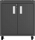 Manhattan Comfort Fortress Rolling Garage Storage Cabinet by ManhattanComfort