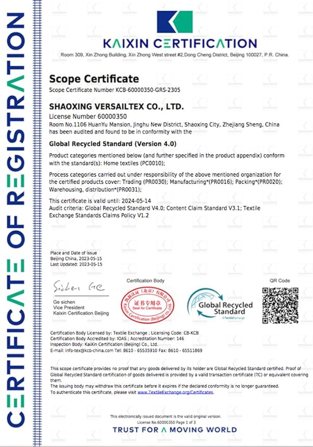 H.VERSAILTEX Linen Blackout Curtains 45 Inches Long 100% Absolutely Blackout - Image 6