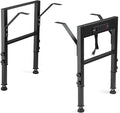 OLBRUS 19.6-Inch Depth Workbench Frame, Height Adjustable 28.5" to 33.8" by OLBRUS