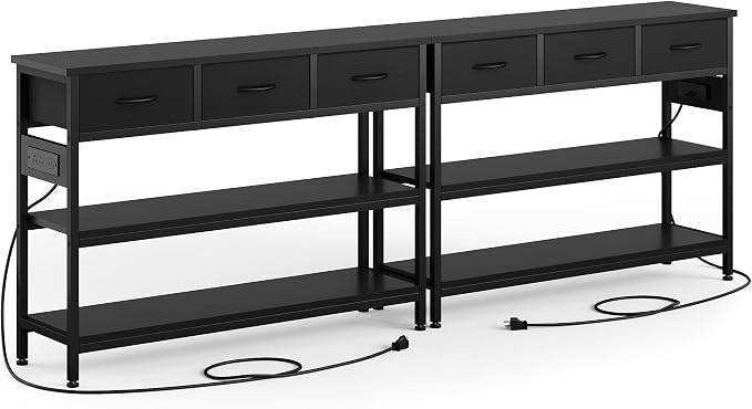 Lulive 2 Pack Entryway Table by Lulive