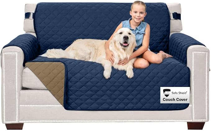 Sofa Shield® Couch Loveseat Covers by SofaShield