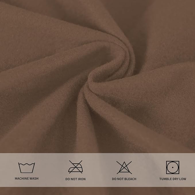 Easy-Going 7 Pieces Stretch Couch Cover Washable Sofa Cover Set - Image 8