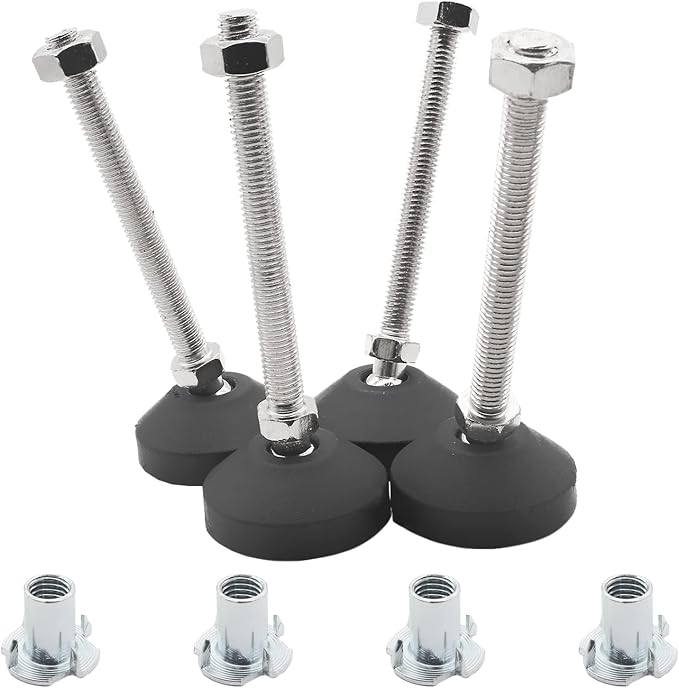 Luomorgo 4 Pcs M12 Leveling Feet by Luomorgo