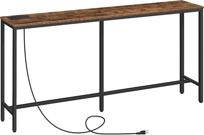 MAHANCRIS 63" Console Table by MAHANCRIS