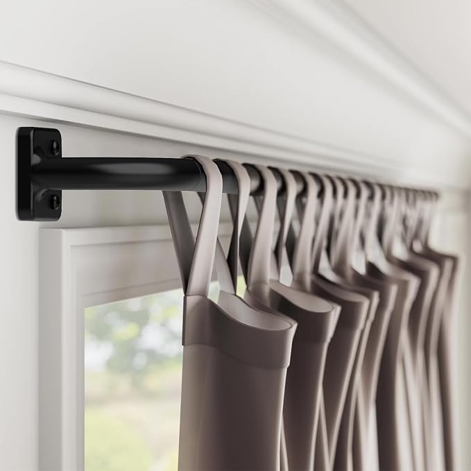 UIOSANRT Warp Around Curtain Rods - Image 2