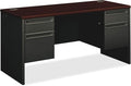 HON 38852NS 38000 Series 60 by 24 by 29-1/2-Inch Kneespace Credenza, Charcoal by HON