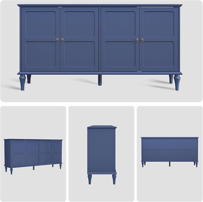 ARTPOWER 58'' Sideboard Buffet Cabinet - Image 8