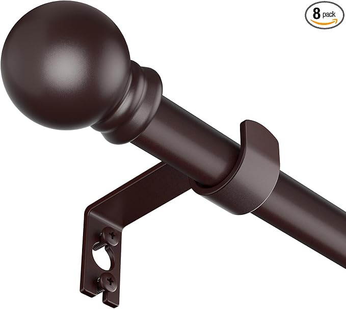 SMODBRODRE Curtain Rods for Window 32 to 120 by SMODBRODRE