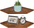 Homode Corner Shelf Wall Mount, Cable Box, Game Console, Storage by Homode