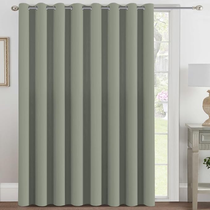 H.VERSAILTEX Blackout Patio Curtains 100 x 84 Inches by HVERSAILTEX