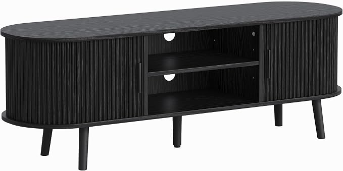 ChooChoo Mid Century Modern TV Stand - Image 9