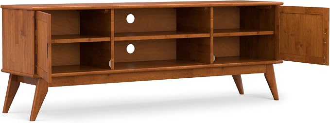 SIMPLIHOME Draper TV Stand - Image 4