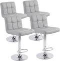 DUMOS Bar Stools Set, 24 inch Counter Height Bar Stools, Upholstered Modern by DumosLifestyle