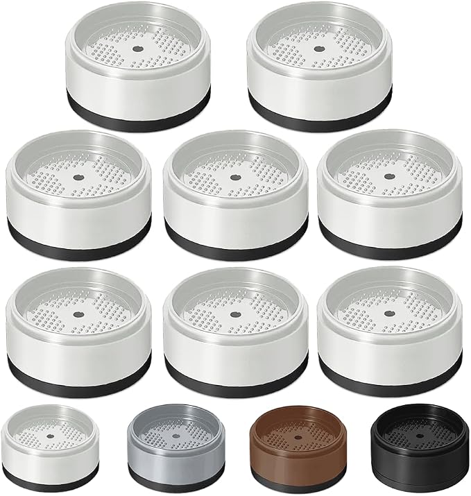 Bed Risers 1 inch, 2 inch, 3 inch, 4 inch Heavy Duty, Adjustable Furniture Riser by EGTTGIN