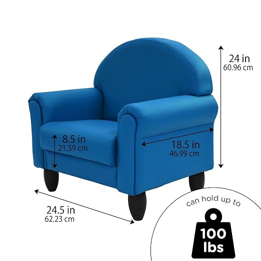Children's Factory As We Grow Toddler Chair, Deep Water, Flexible Seating - Image 2