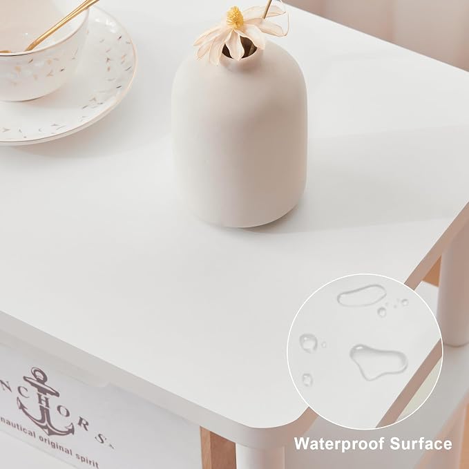 Apicizon 3 Tier End Table, Side Table - Image 4