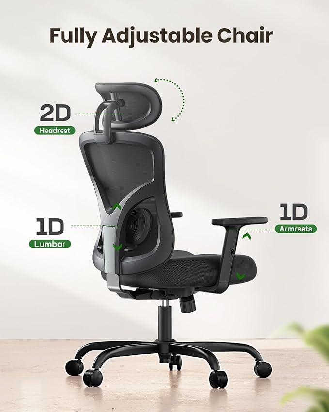 Marsail Ergonomic Office Chair Ergonomic Gaming Chair - Image 6