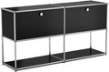 Modern Storage Cabinet Sideboard Versatile Free-Standing Organizer Cabinets by ARVORAHome
