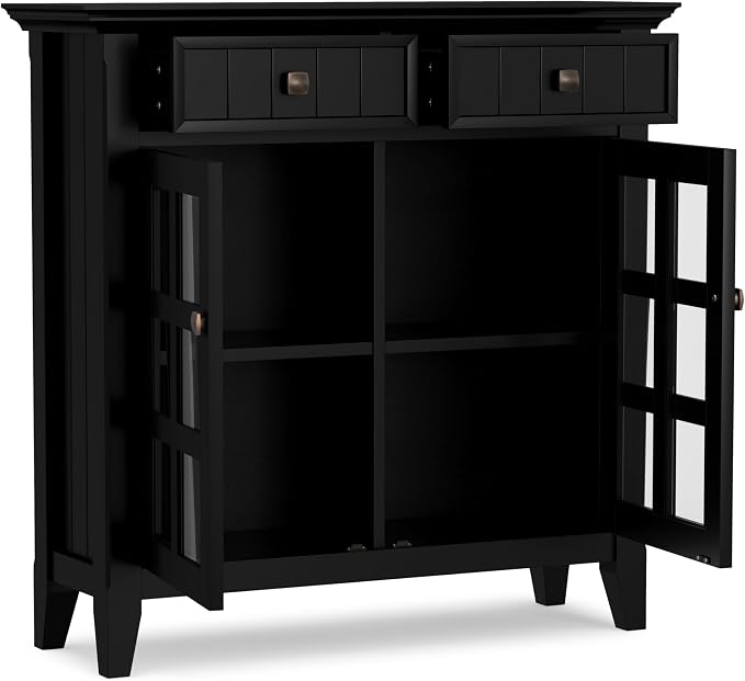 SIMPLIHOME Acadian Storage Cabinet - Image 4
