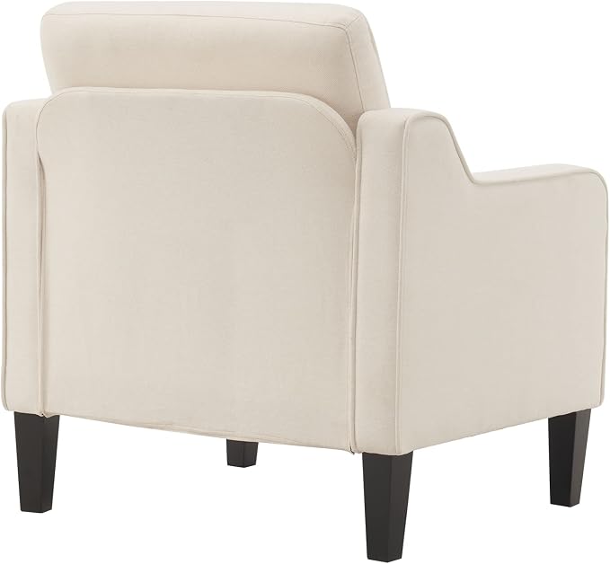 VINGLI Modern Accent Chairs Set of 2, Upholstered Sofa Chair Reading Chair - Image 10