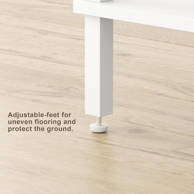 TUTOTAK End Table with Charging Station, Small Side Table with Outlets - Image 10