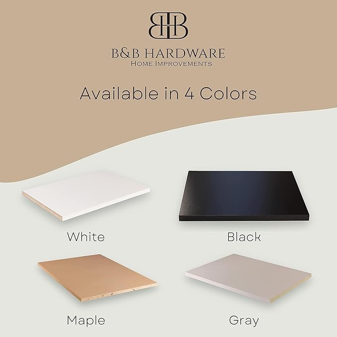 B&B HARDWARE Oversized Cabinet Shelves - Image 3