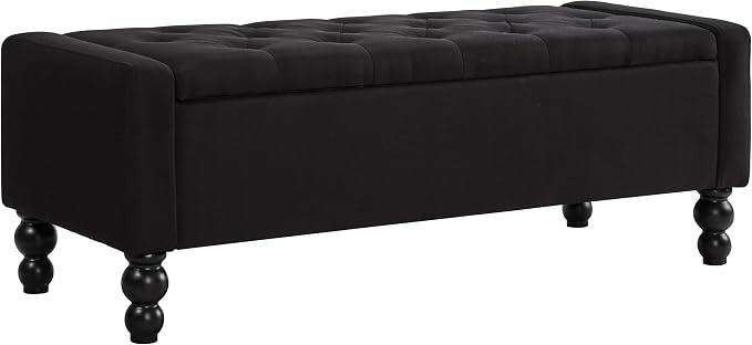 50" W Storage Ottoman Bench - Image 6
