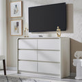 Aitjunz Modern 6 Drawers Dresser by AITJUNZ