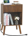 Fultyle Mid Century Modern Nightstand by Fultyle