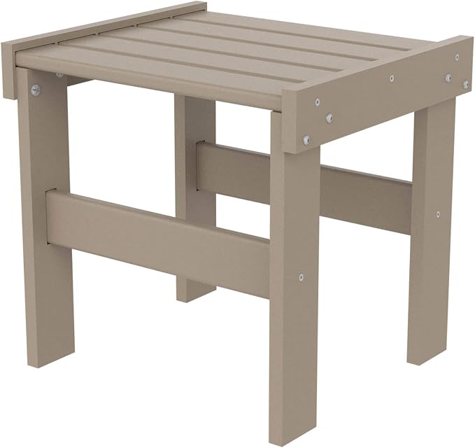 Castaway Living Weatherwood Nest Side Table, Constructed of Eco-Friendly by CastawayLiving