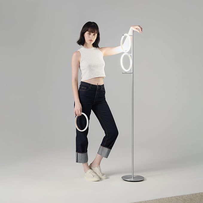 Brightech Saturn LED Tree Floor Lamp - Image 9