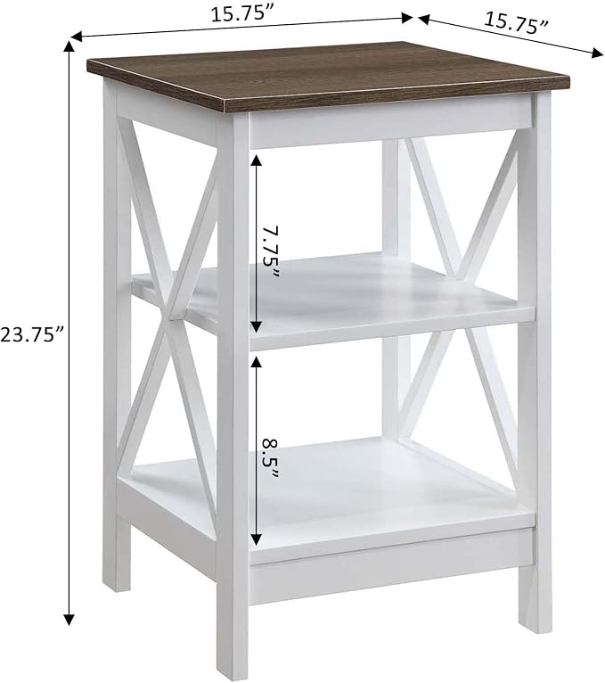 Convenience Concepts Oxford End Table 15.75" - Image 3
